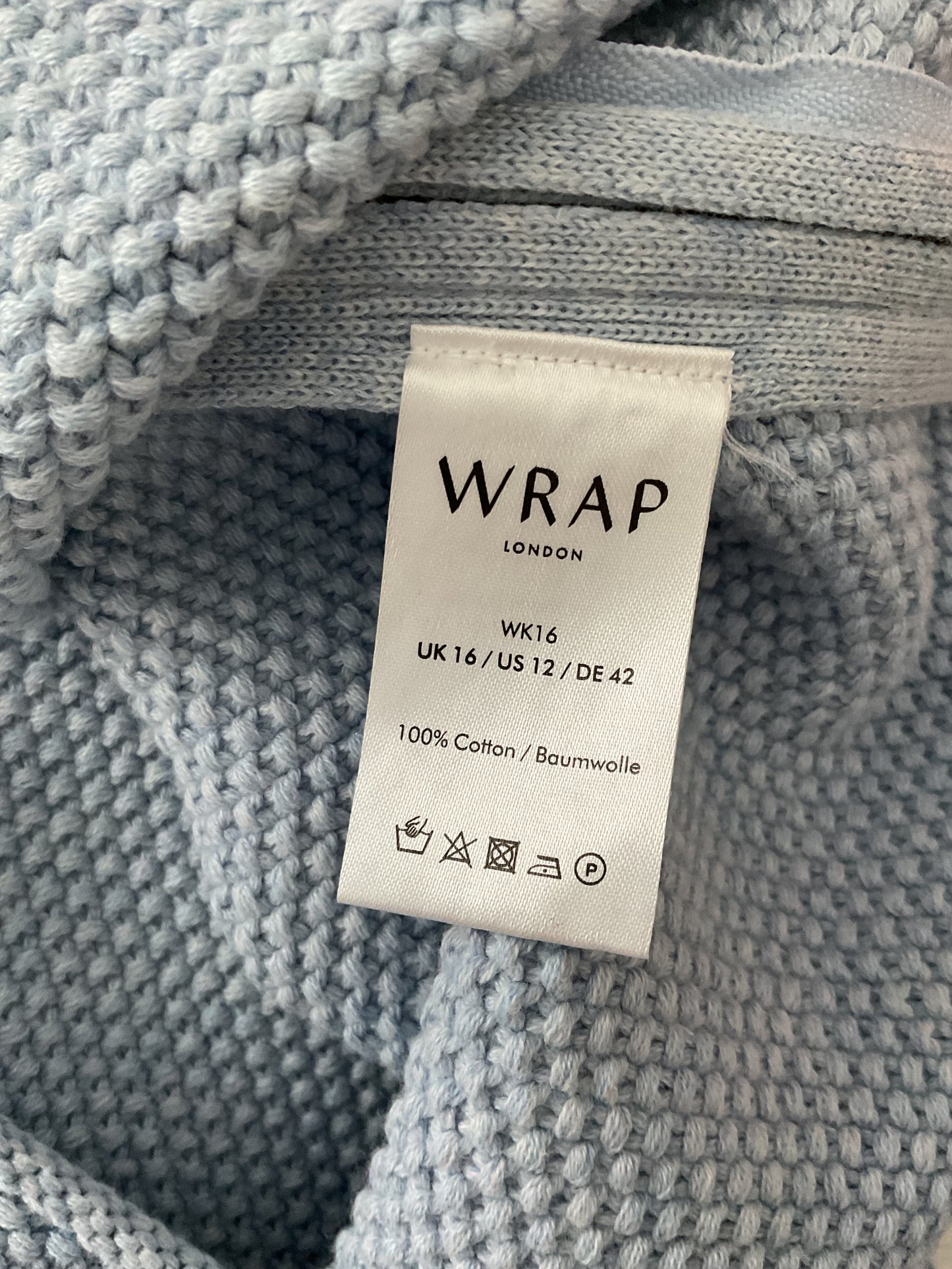 WRAP LONDON KNIT SWEATER