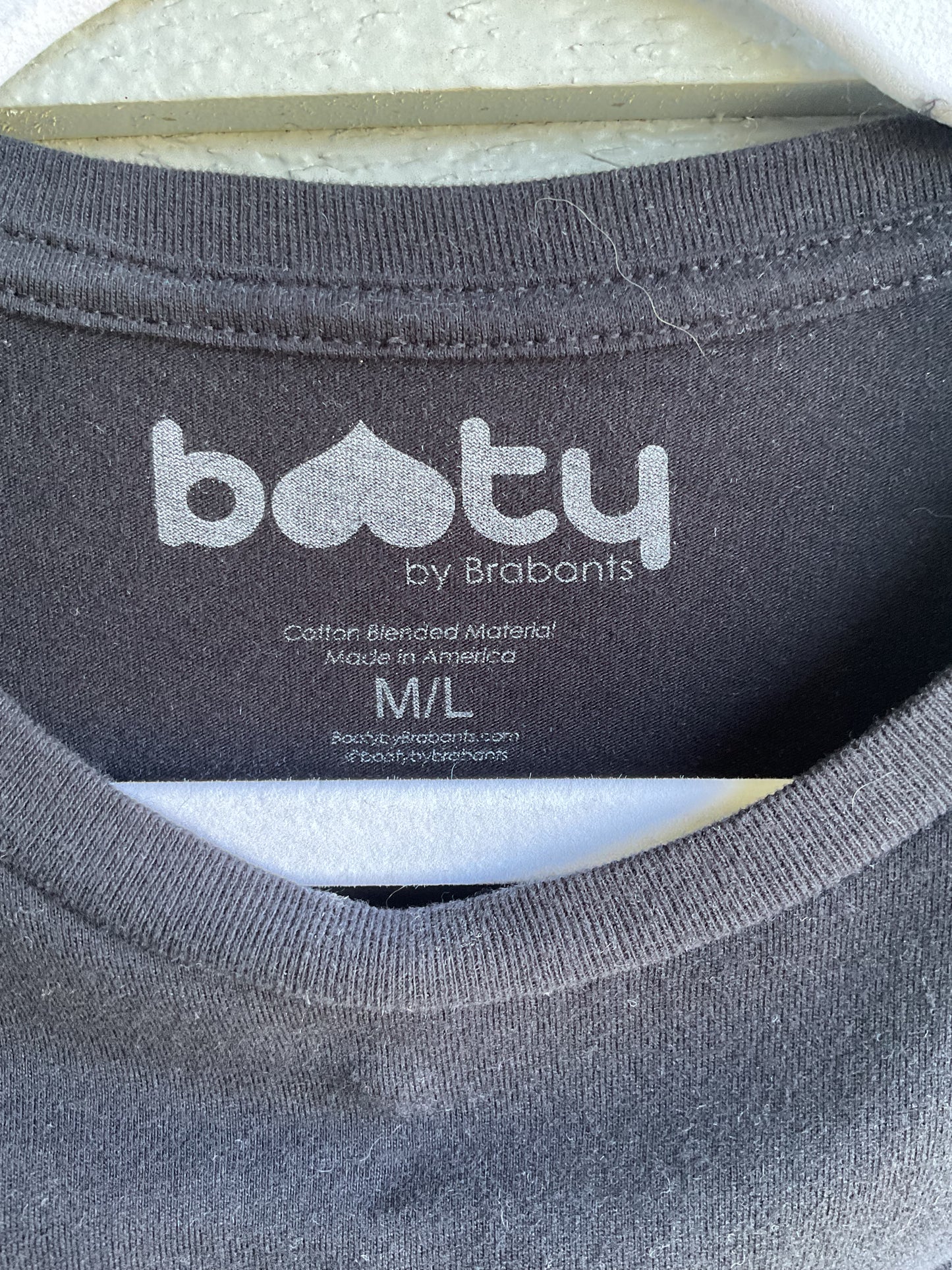 BOOTY BY BRABANTS CROP TOP