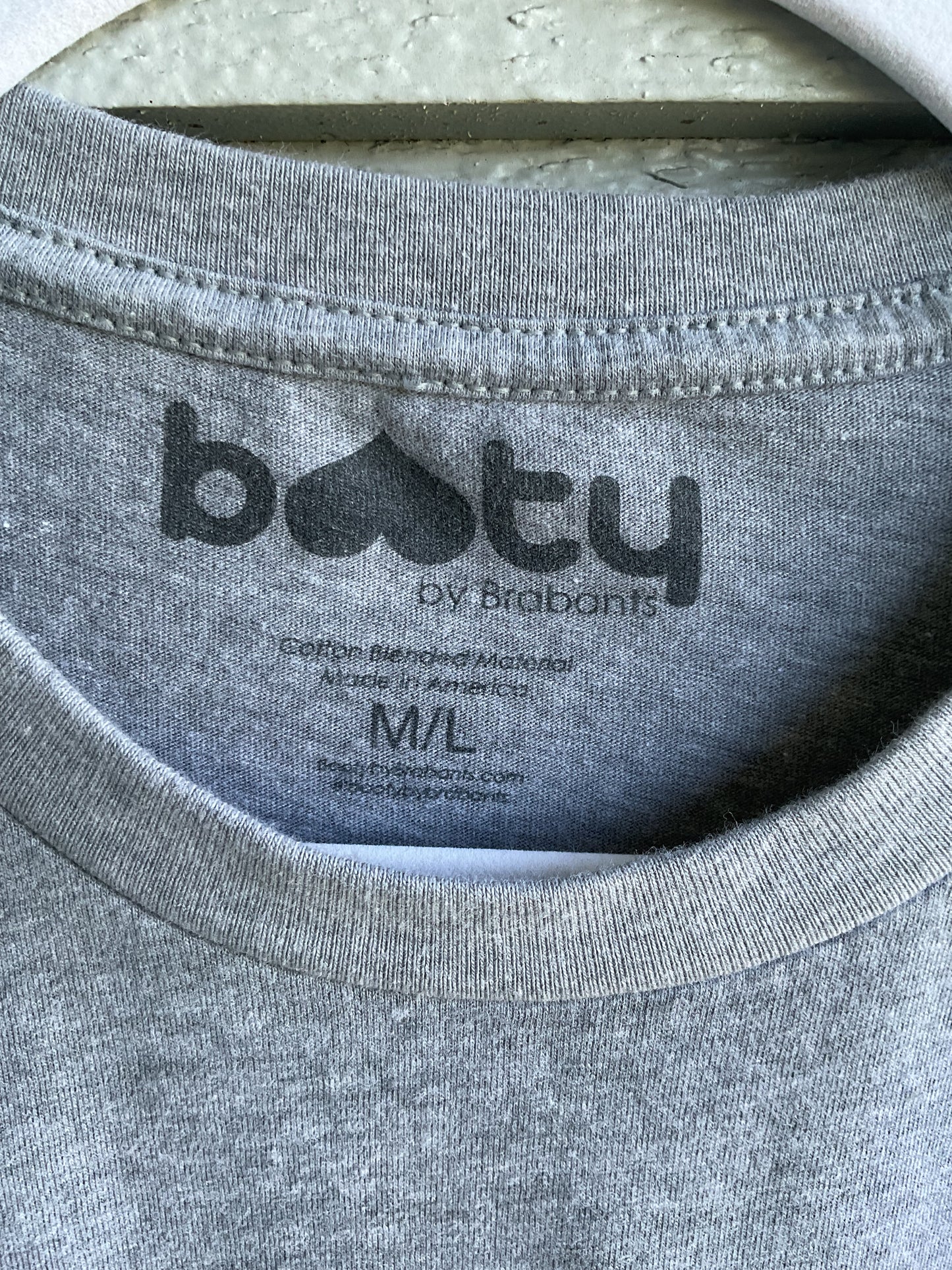 BOOTY BY BRABANTS CROP TOP