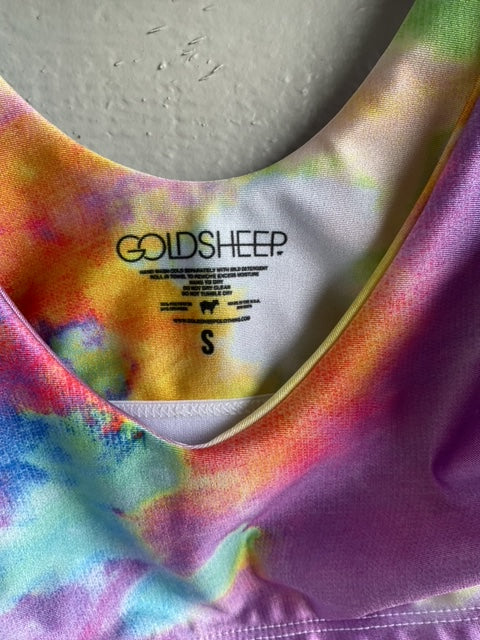 GOLDSHEEP SPORTS BRA