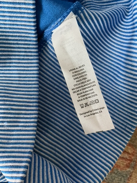 CREAM YOGA NWT HIGH WAISTED SHORTS