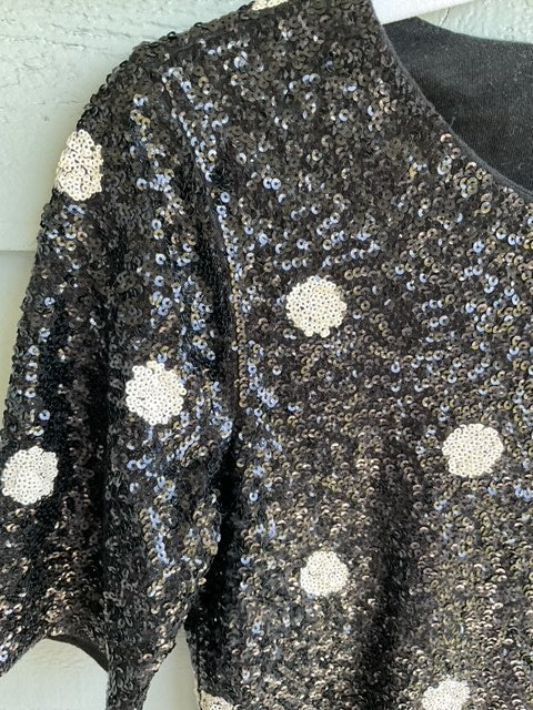 J CREW SEQUIN TOP