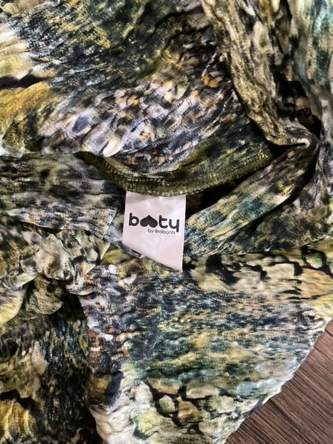 BOOTY BY BRABANTS 3 PC MATCHING ATHLEISURE SET