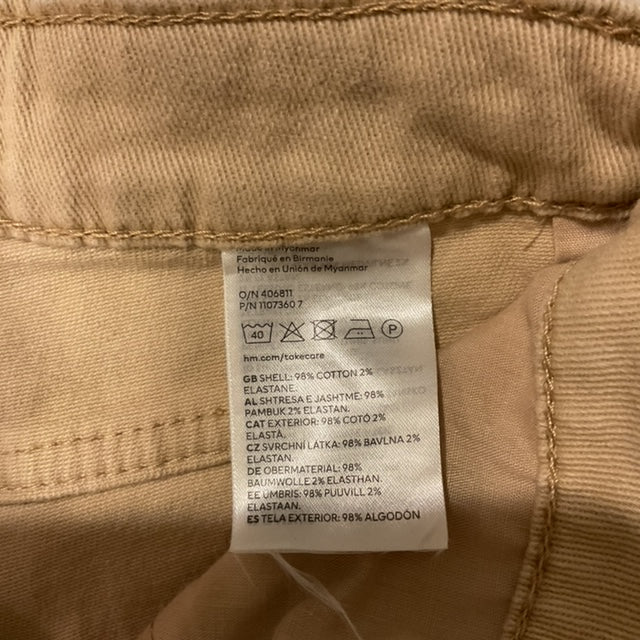 H&M HIGH RISE FLARE JEAN