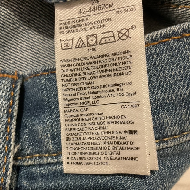GAP SLIM LEG JEAN