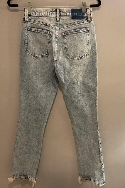 ABERCOMBIE & FITCH 90's SKINNY HIGH RISE