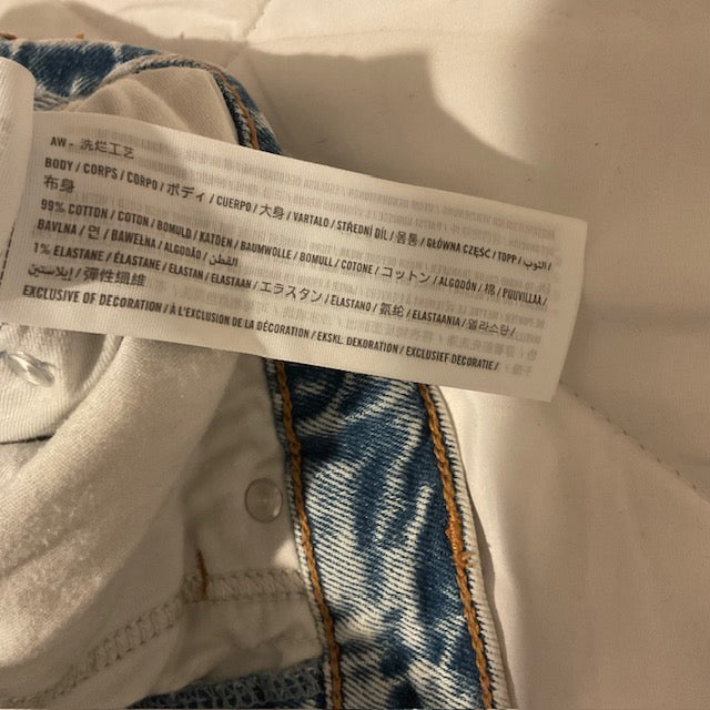 ABERCOMBIE & FITCH 90's SKINNY HIGH RISE