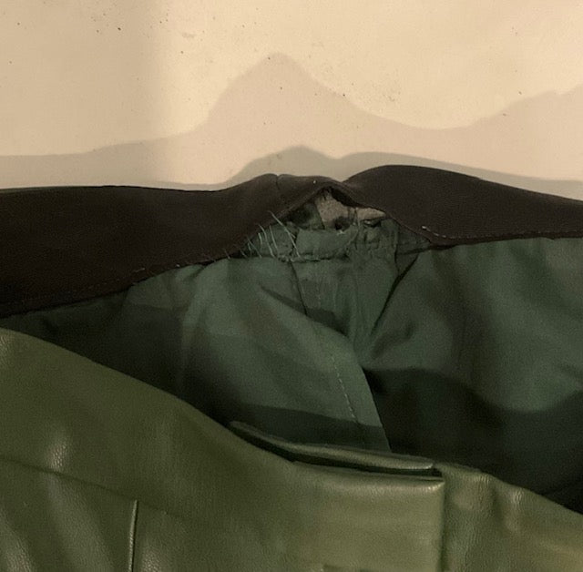 UNKNOWN FAUX LEATHER PANT