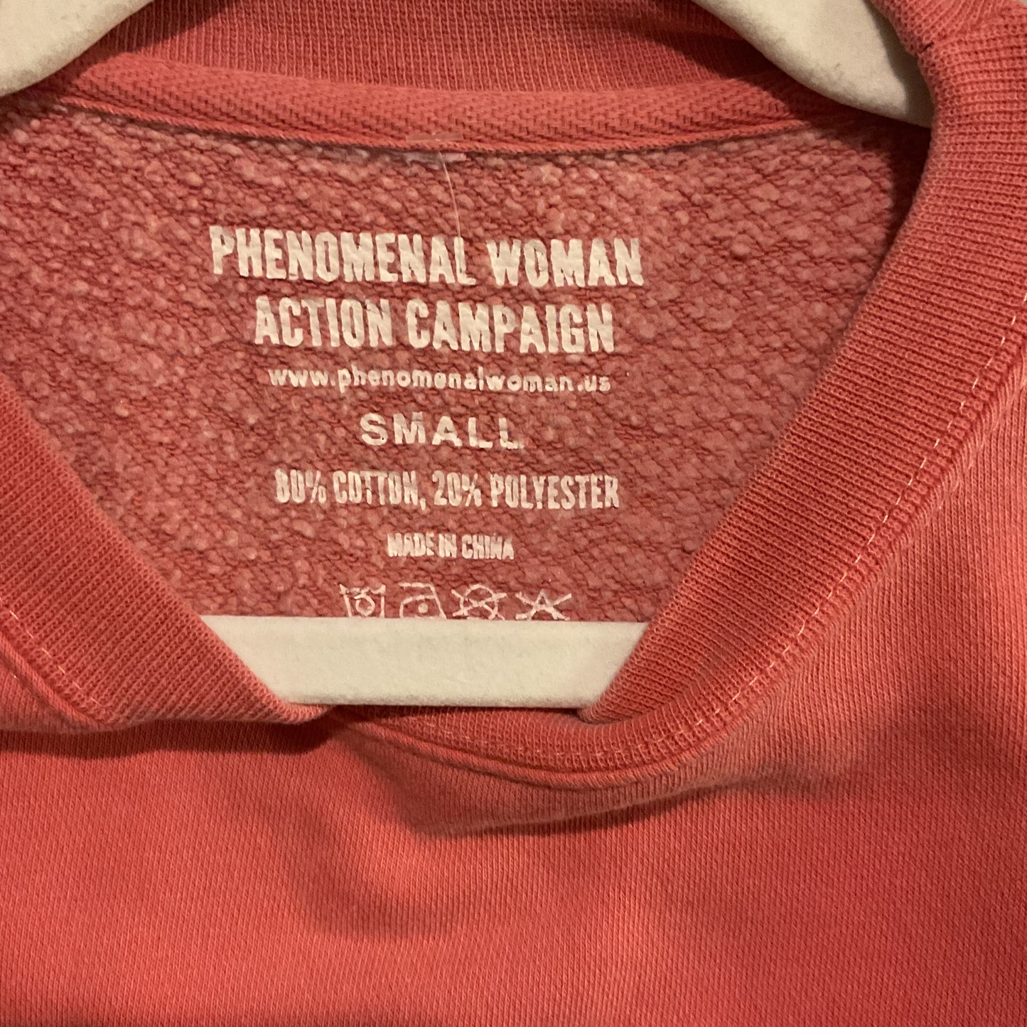 PHENOMENAL WOMEN ACTION CAMPAIGN SWEATSHIRT