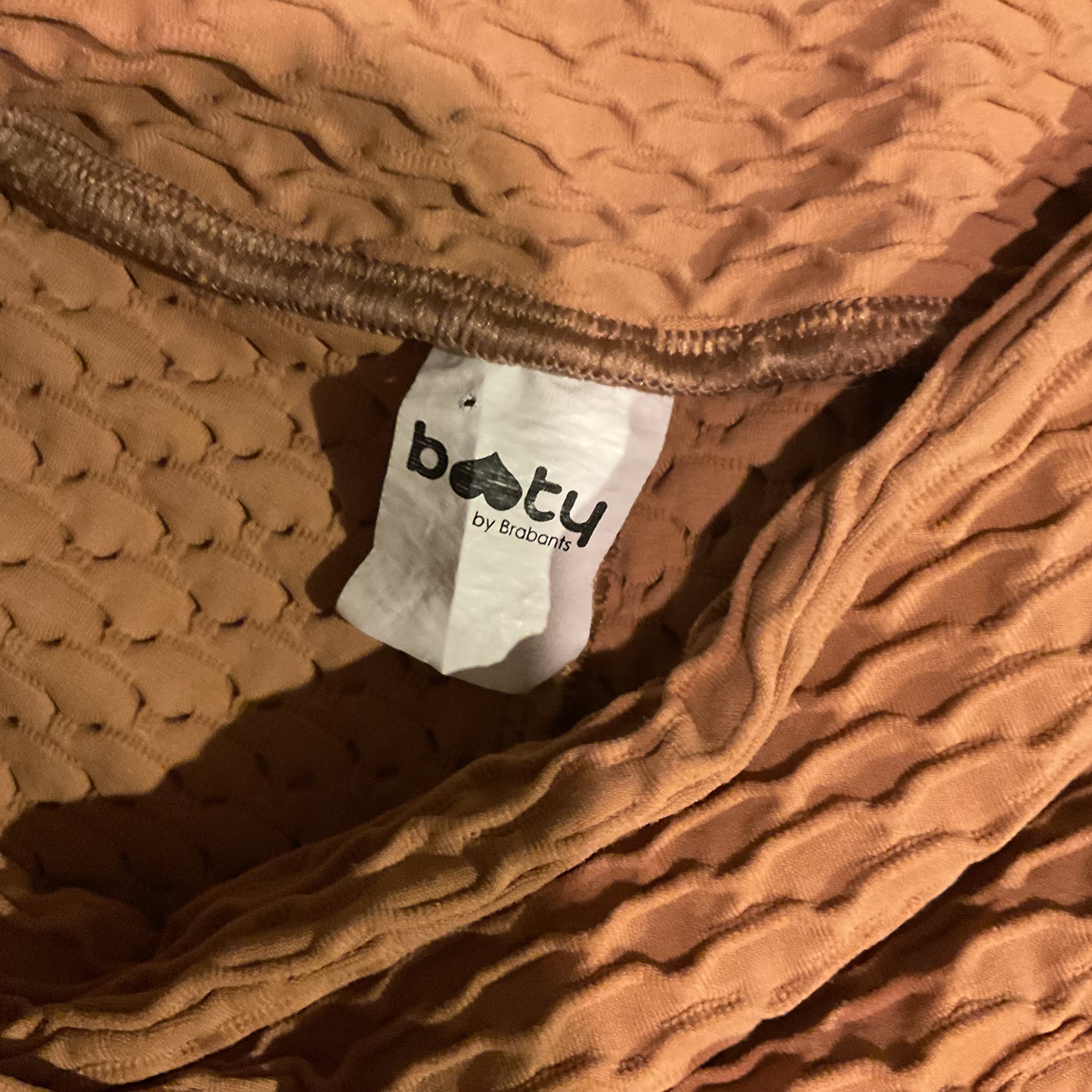 BOOTY BY BRABANTS ATHLEISURE CROPPED LEGGINGS