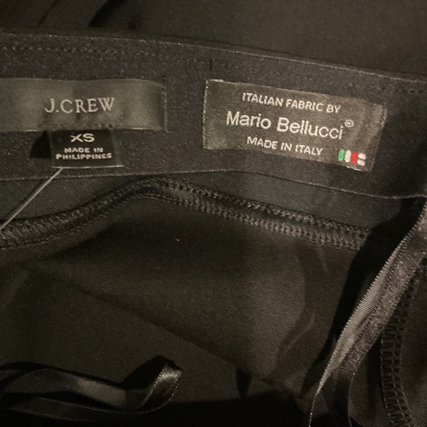 J CREW NWT MARIO BELLUCCI PANT