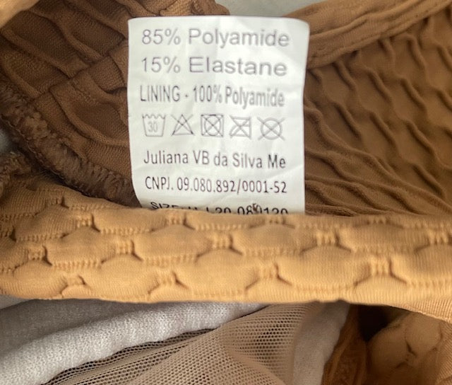 BOOTY BY BRABANTS SPORTS BRA