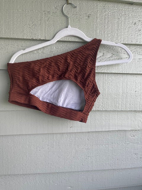 BOOTY BY BRABANTS OFF SHOULDER SPORTS BRA