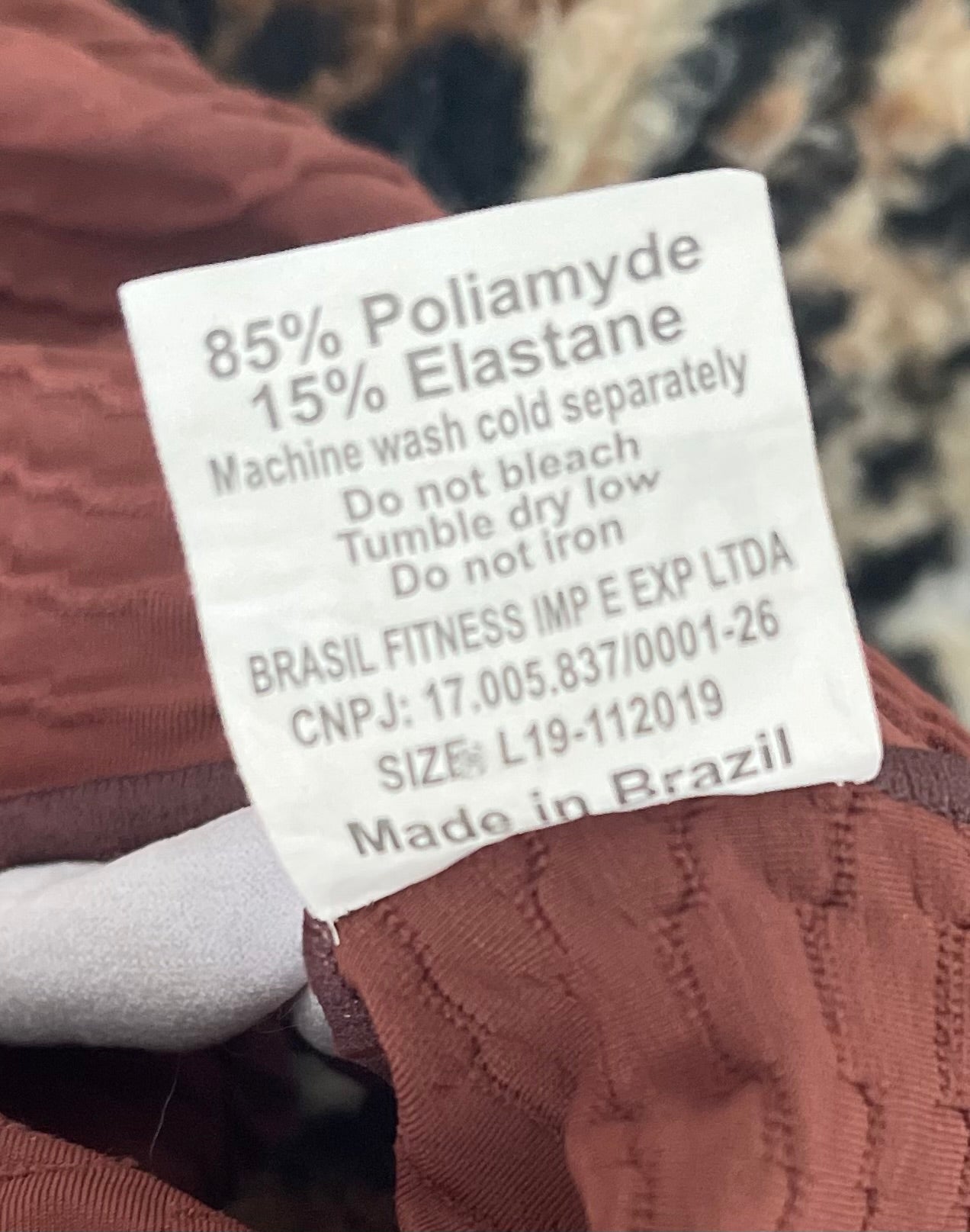 BOOTY BY BRABANTS OFF SHOULDER SPORTS BRA