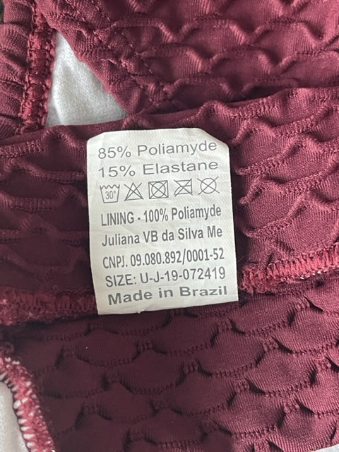 BOOTY BY BRABANTS SPORTS BRA