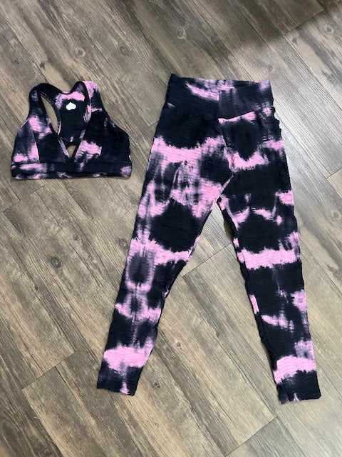 BOOTY BY BRABANTS 2 PC ATHLEISURE MATCHING SET