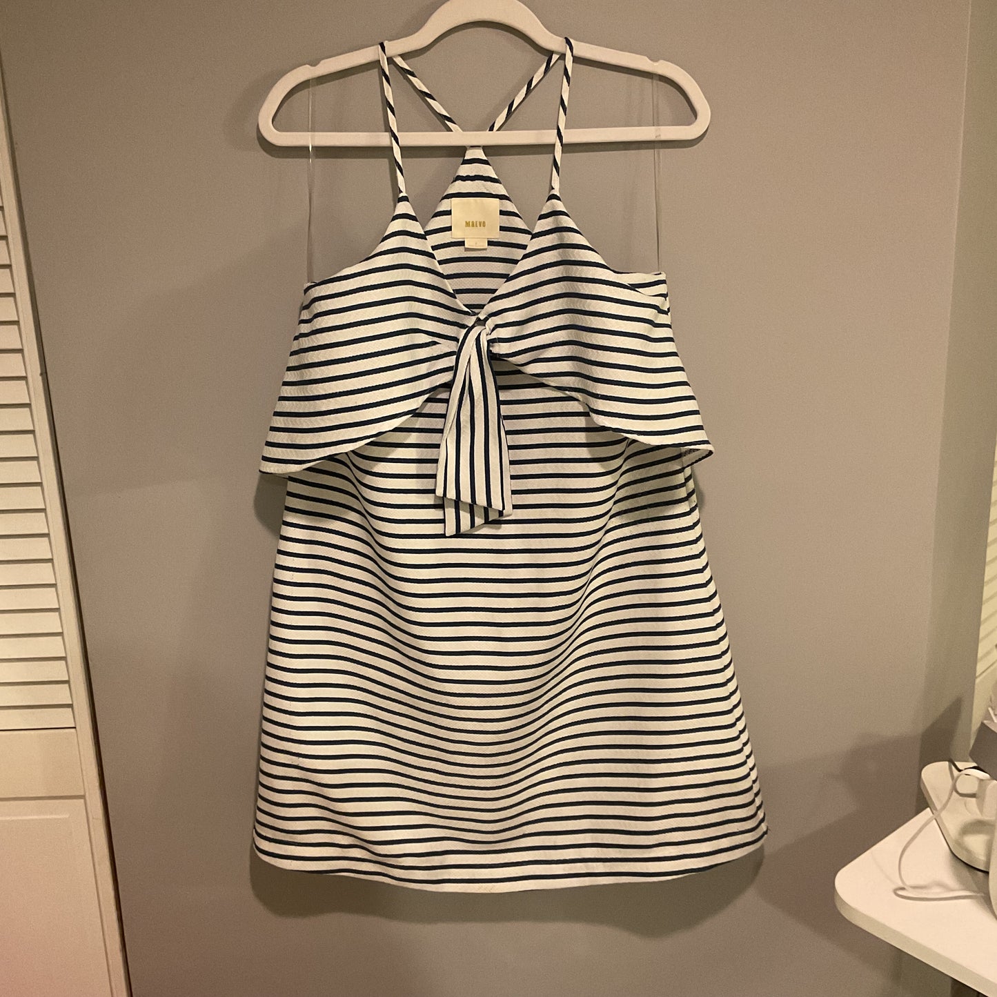 ANTHROGOLOGIE MAEVE MINI DRESS