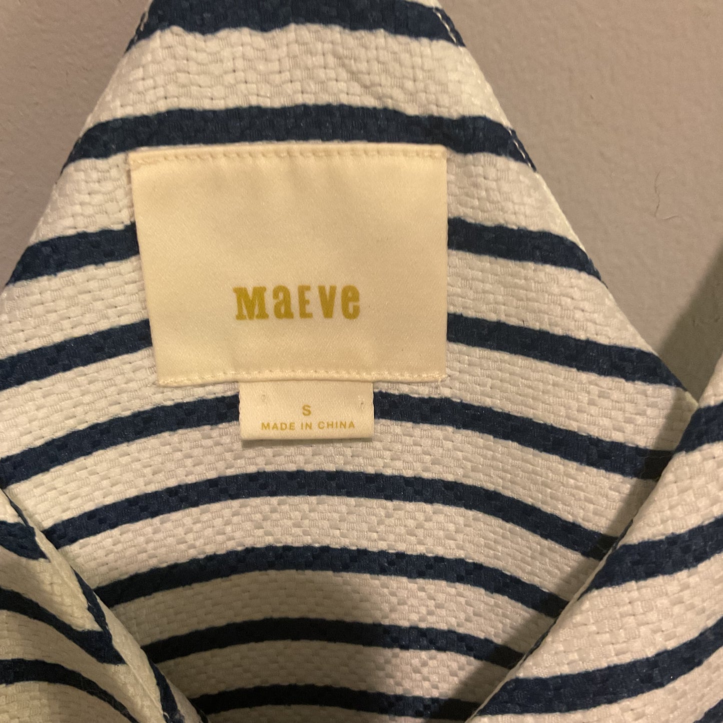 ANTHROGOLOGIE MAEVE MINI DRESS