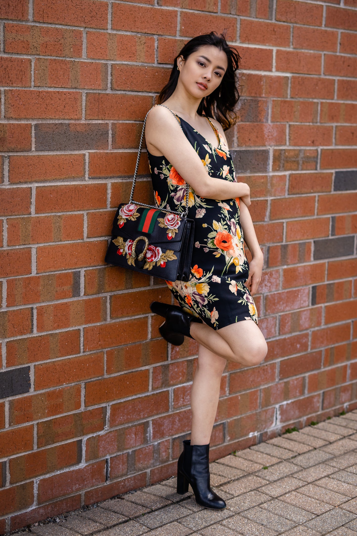 GUCCI MEDIUM DIONYSUS SHOULDER BAG