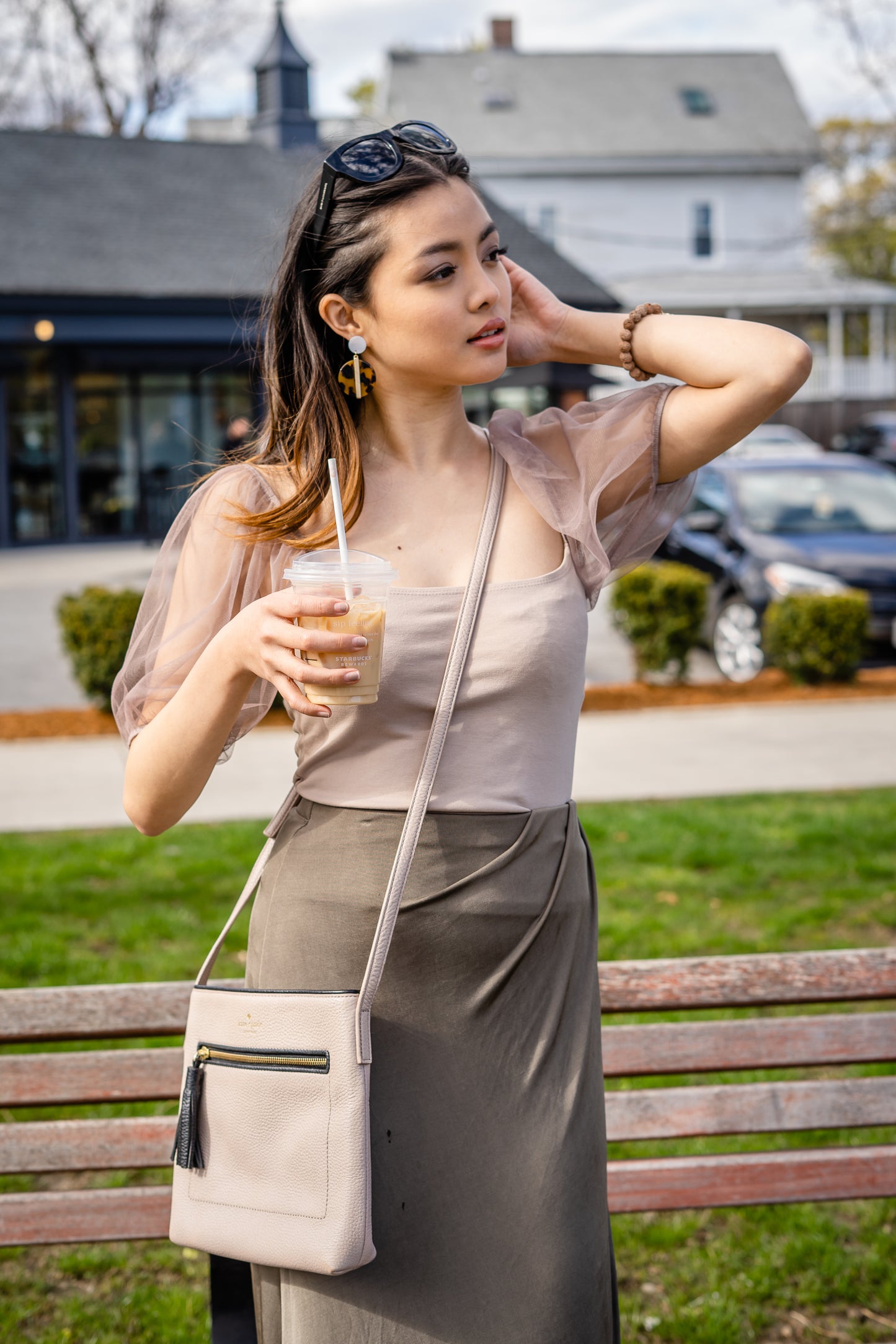 FREE PEOPLE LONG SKIRT