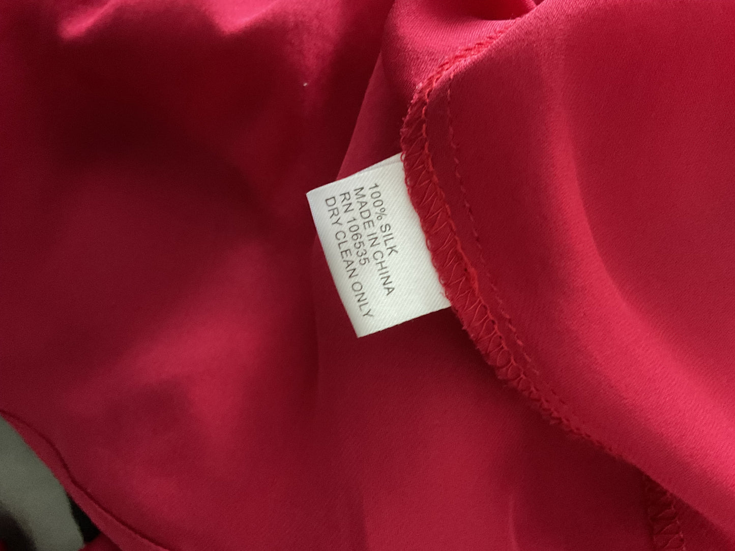 MAISON MARCUS SILK BLOUSE