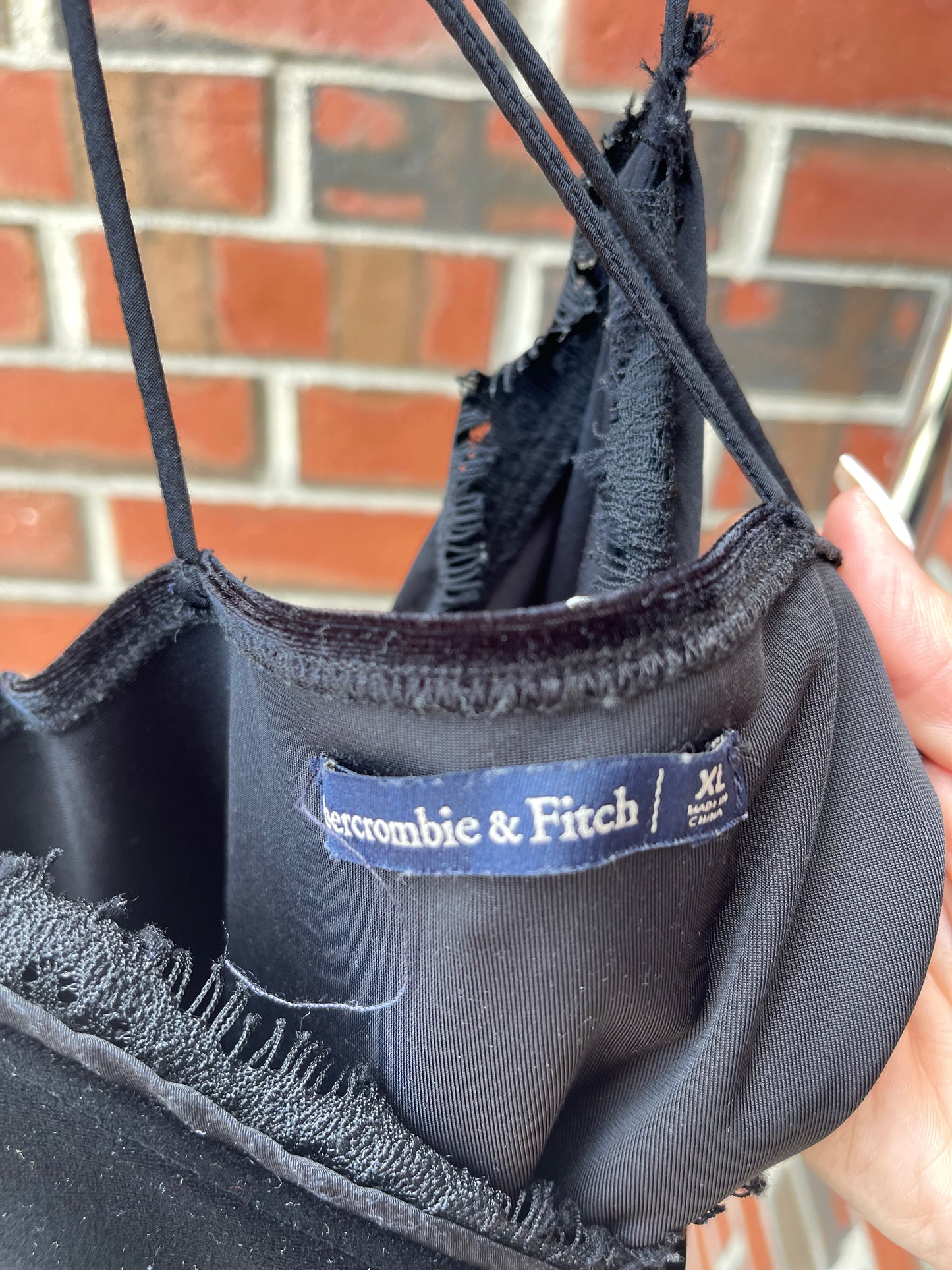 ABERCROMBIE & FITCH TANK