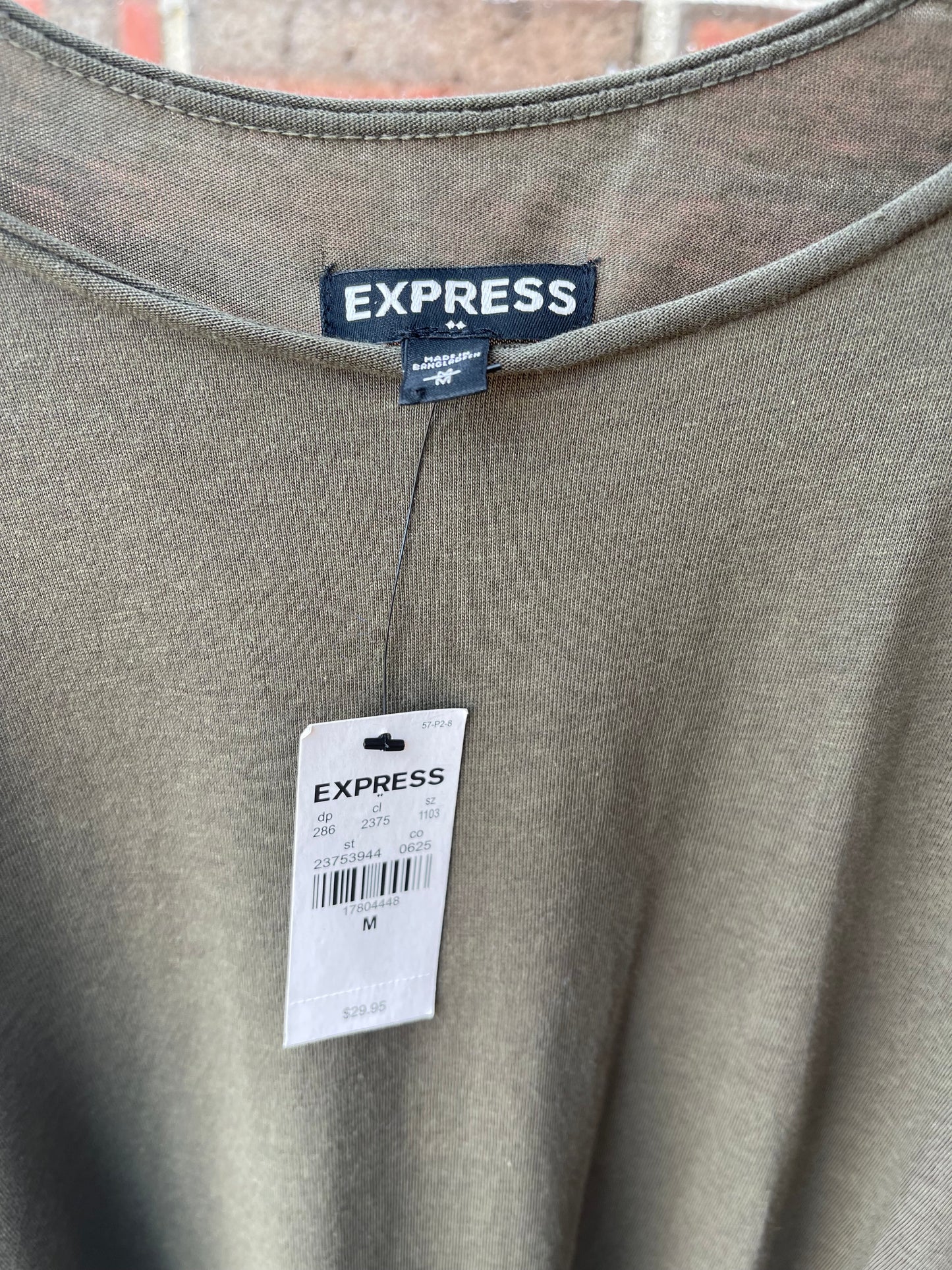 EXPRESS HIGH/LOW NWT TANK TOP
