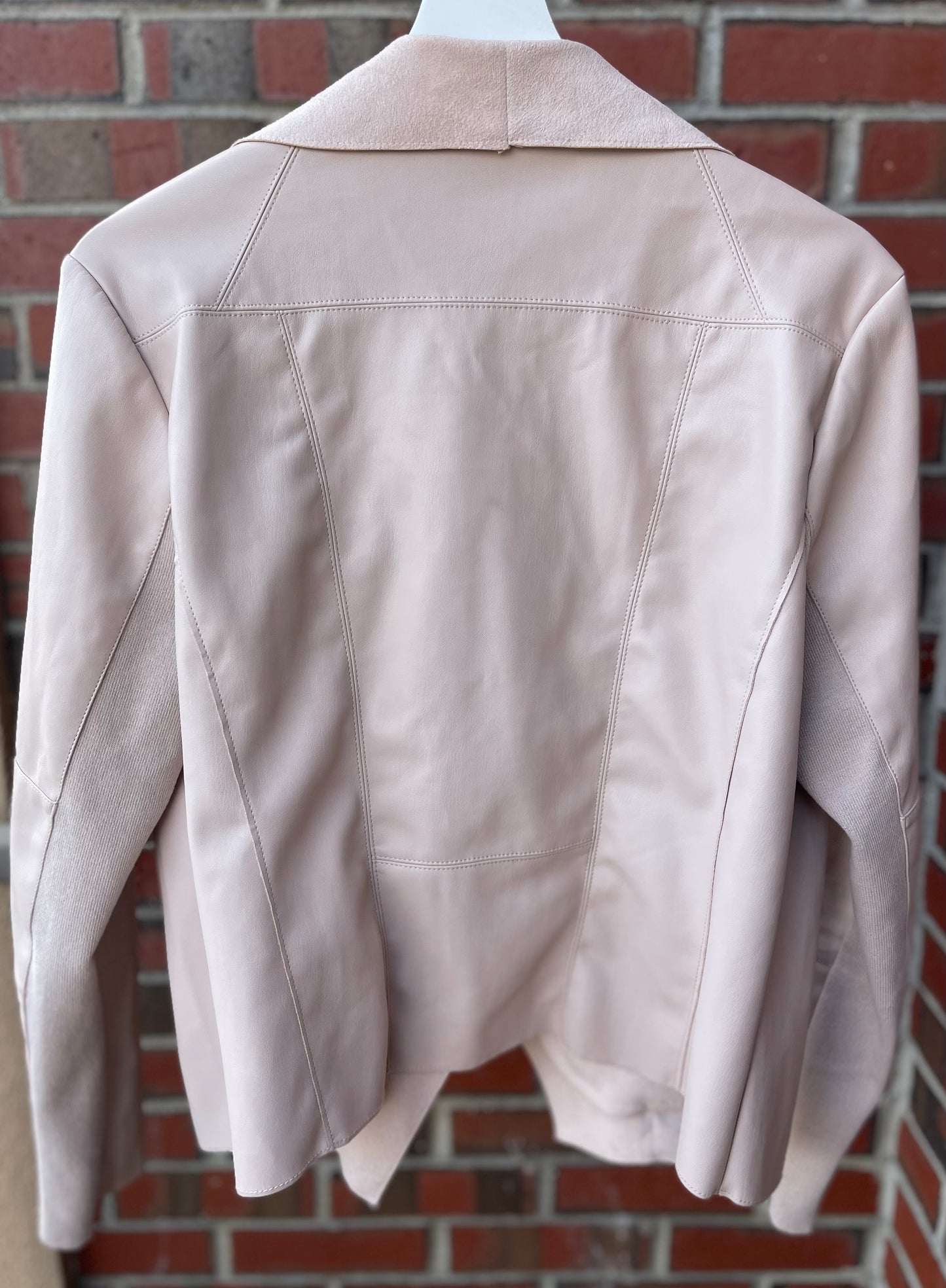 BAGATELLE FAUX LEATHER JACKET