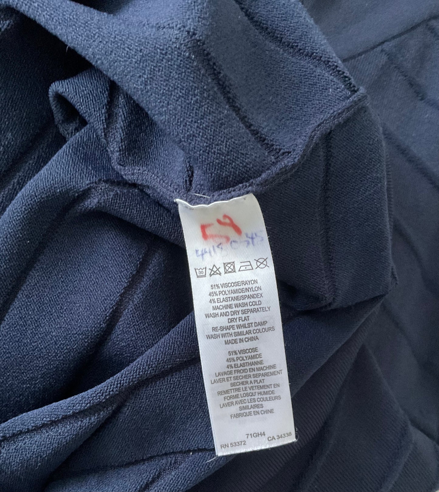 FRENCH CONNECTION BANDAGE DRESS