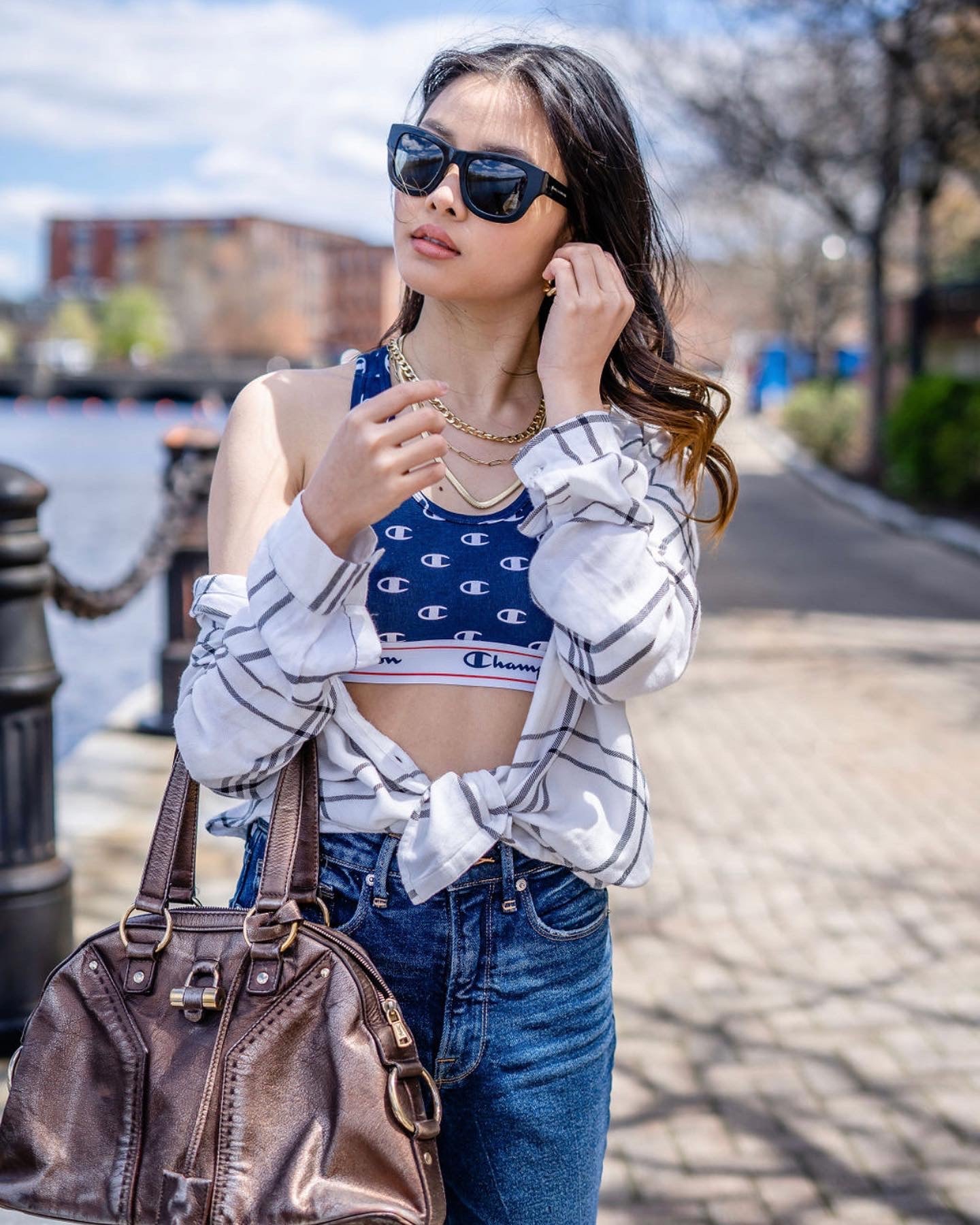 MAX JEANS BLOUSE