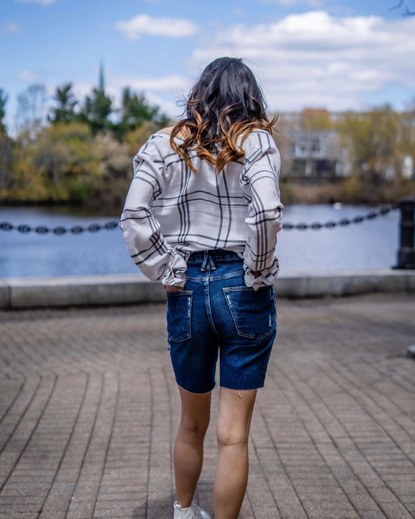 MAX JEANS BLOUSE