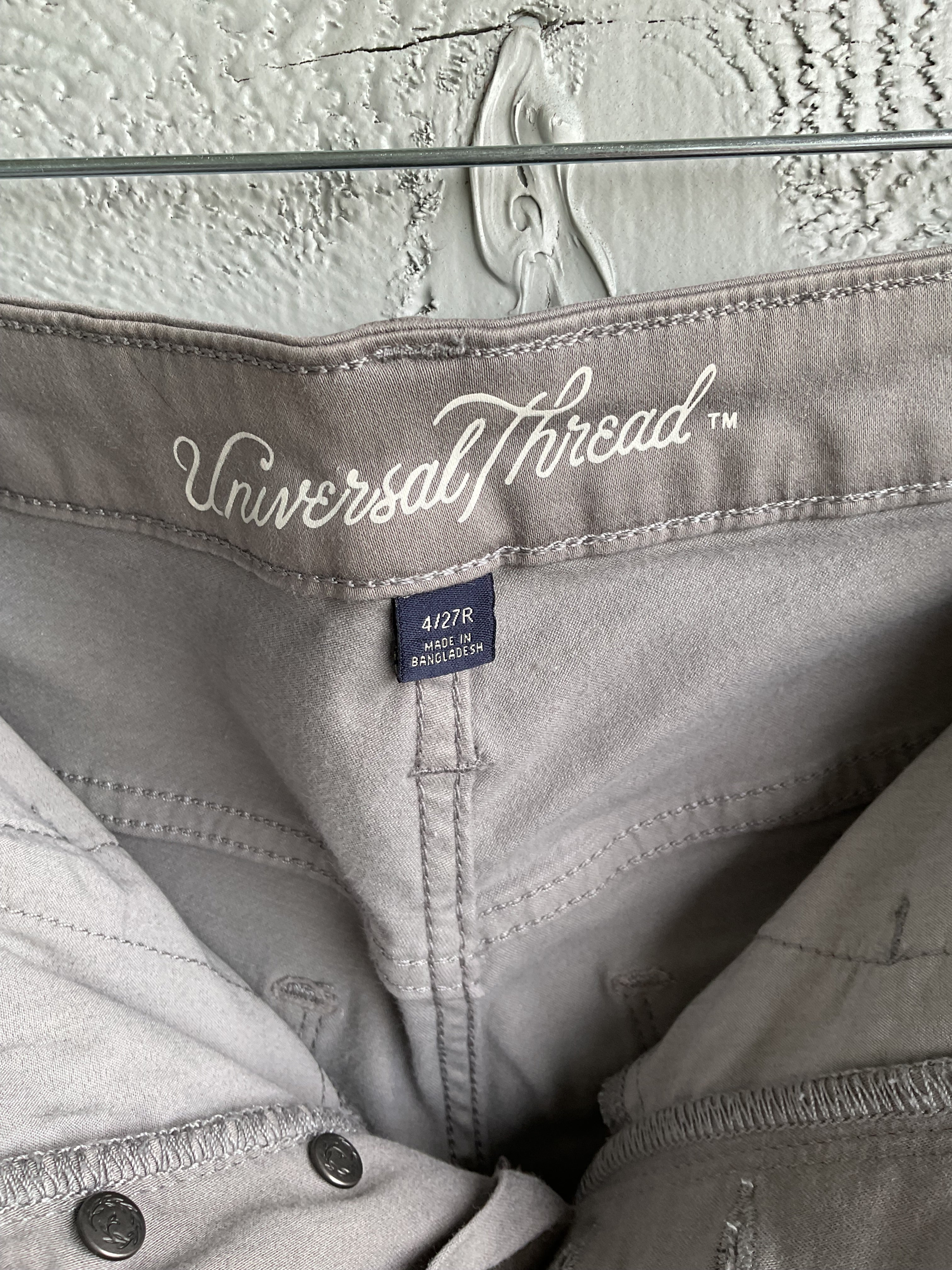 Universal deals thread jeans