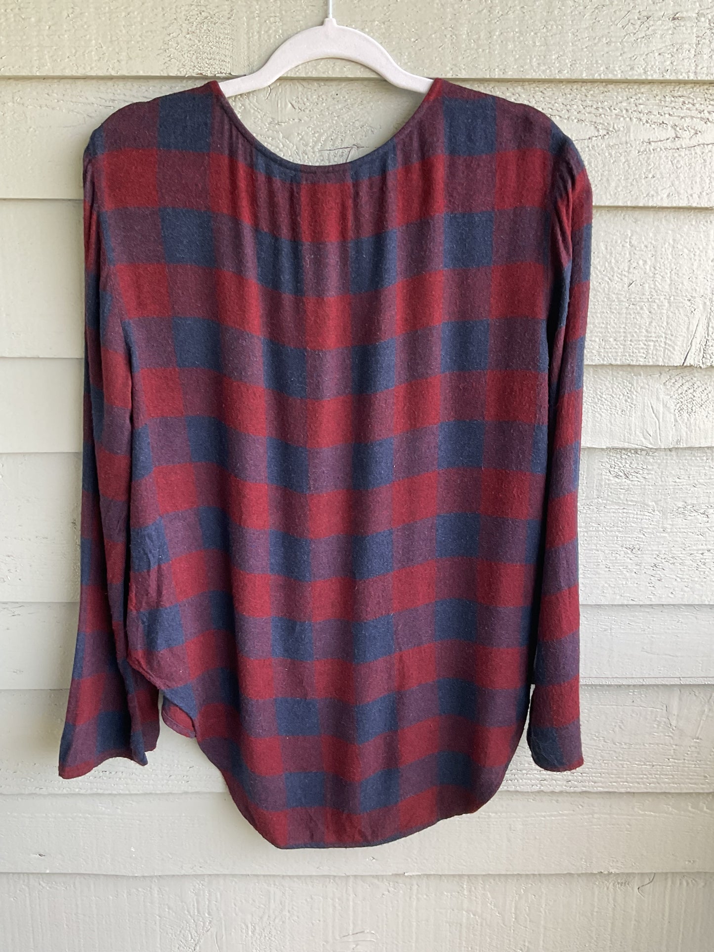 CLOTH & STONE LONG SLEEVE BLOUSE