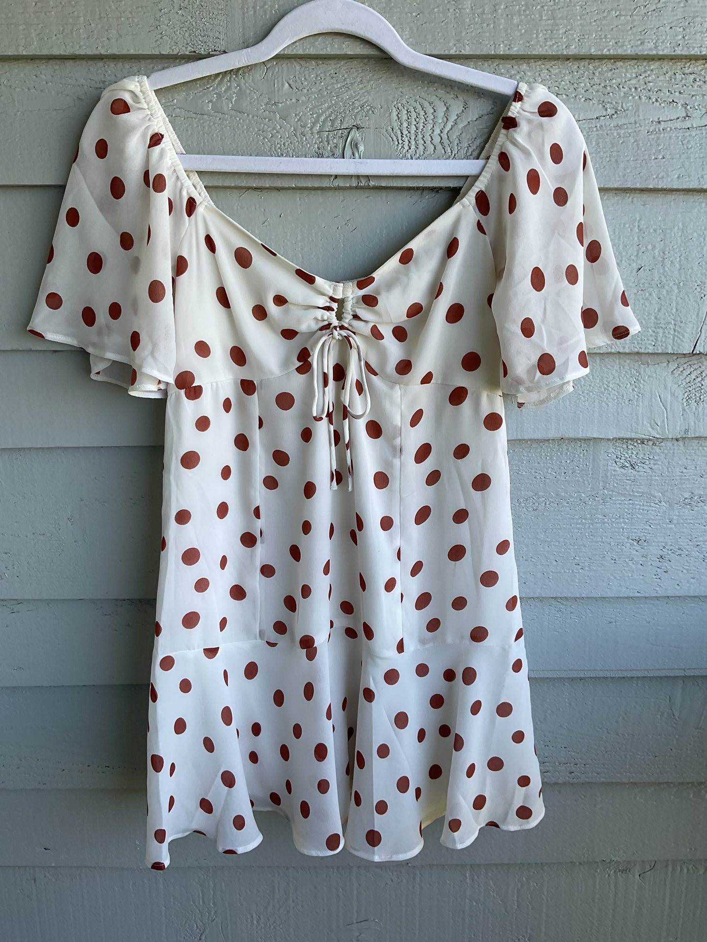 ABERCROMBIE & FITCH NWT POLKA DOT DRESS