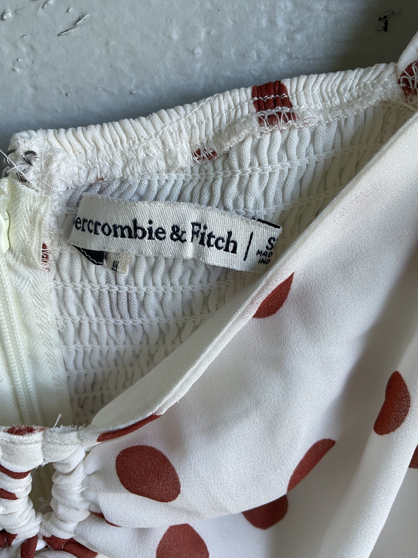 ABERCROMBIE & FITCH NWT POLKA DOT DRESS