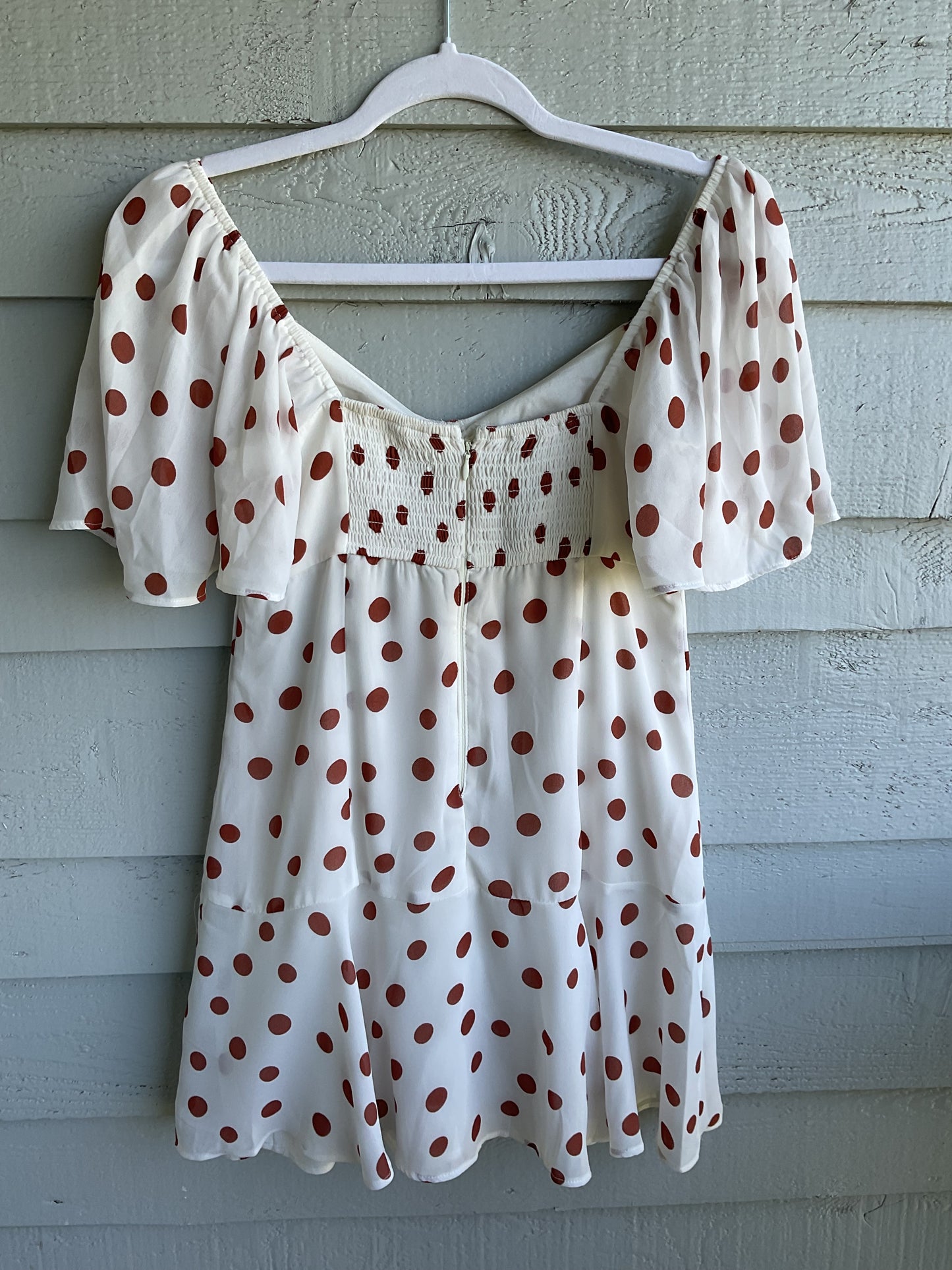 ABERCROMBIE & FITCH NWT POLKA DOT DRESS