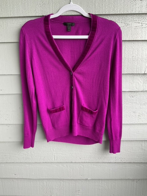 J CREW CARDIGAN