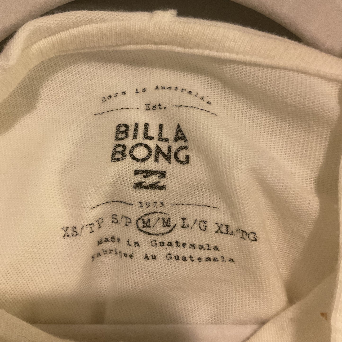 BILLABONG CROPPED HOODIE