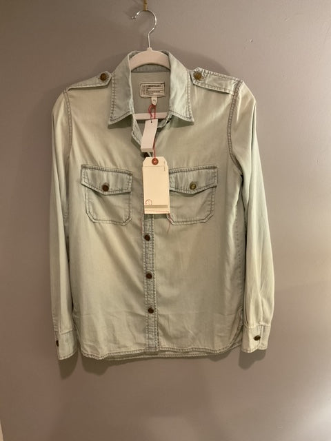 CURRENT/ELLIOT NWT LONG SLEEVE TOP