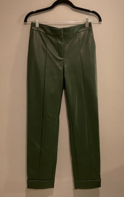 UNKNOWN FAUX LEATHER PANT