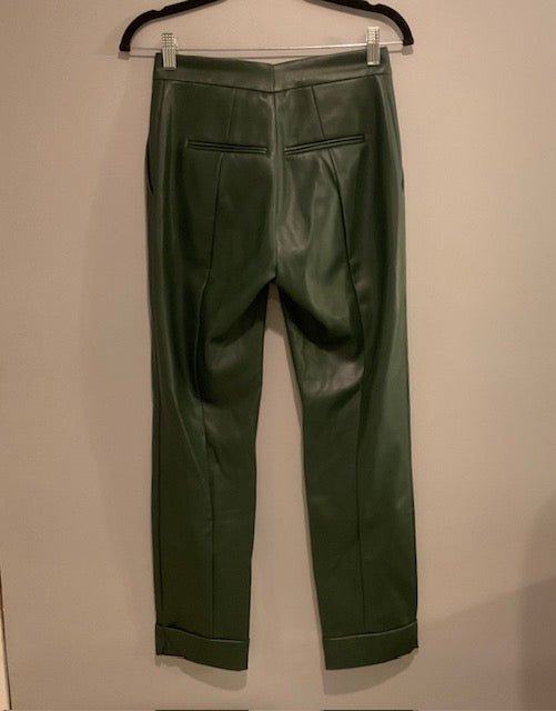 UNKNOWN FAUX LEATHER PANT