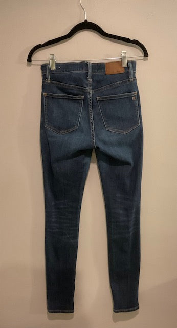 MADEWELL 9" HIGH RISE SKINNY JEAN