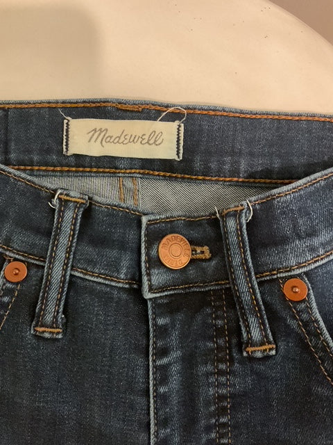 MADEWELL 9" HIGH RISE SKINNY JEAN