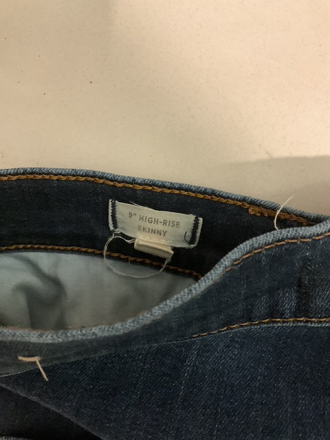 MADEWELL 9" HIGH RISE SKINNY JEAN