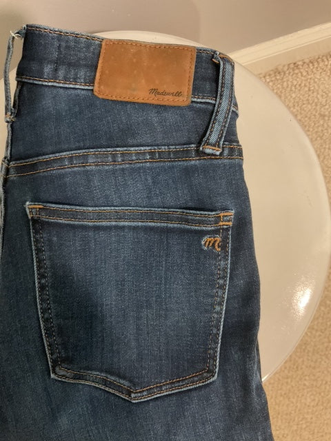 MADEWELL 9" HIGH RISE SKINNY JEAN