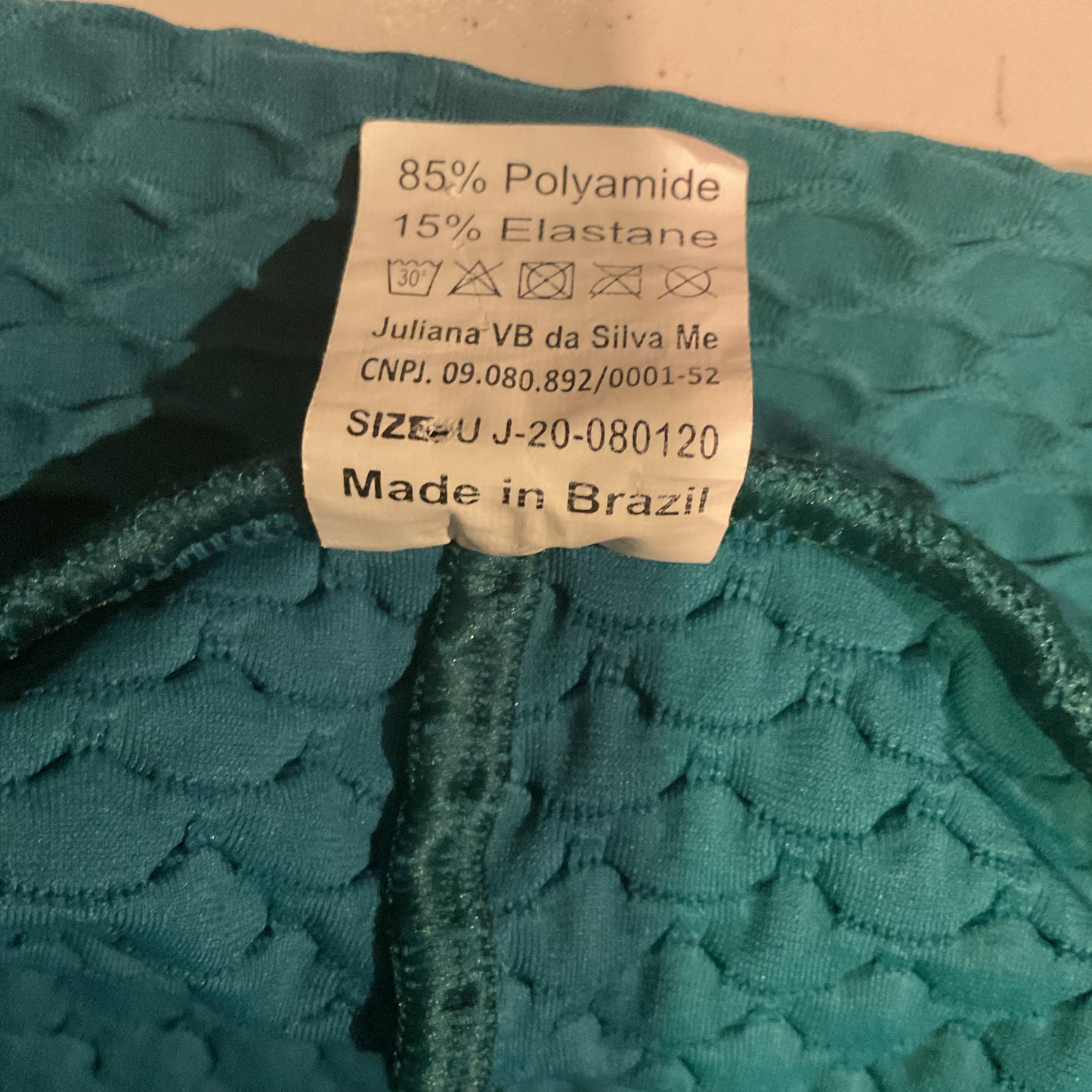 BOOTY BY BRABANTS ATHLEISURE LEGGINGS