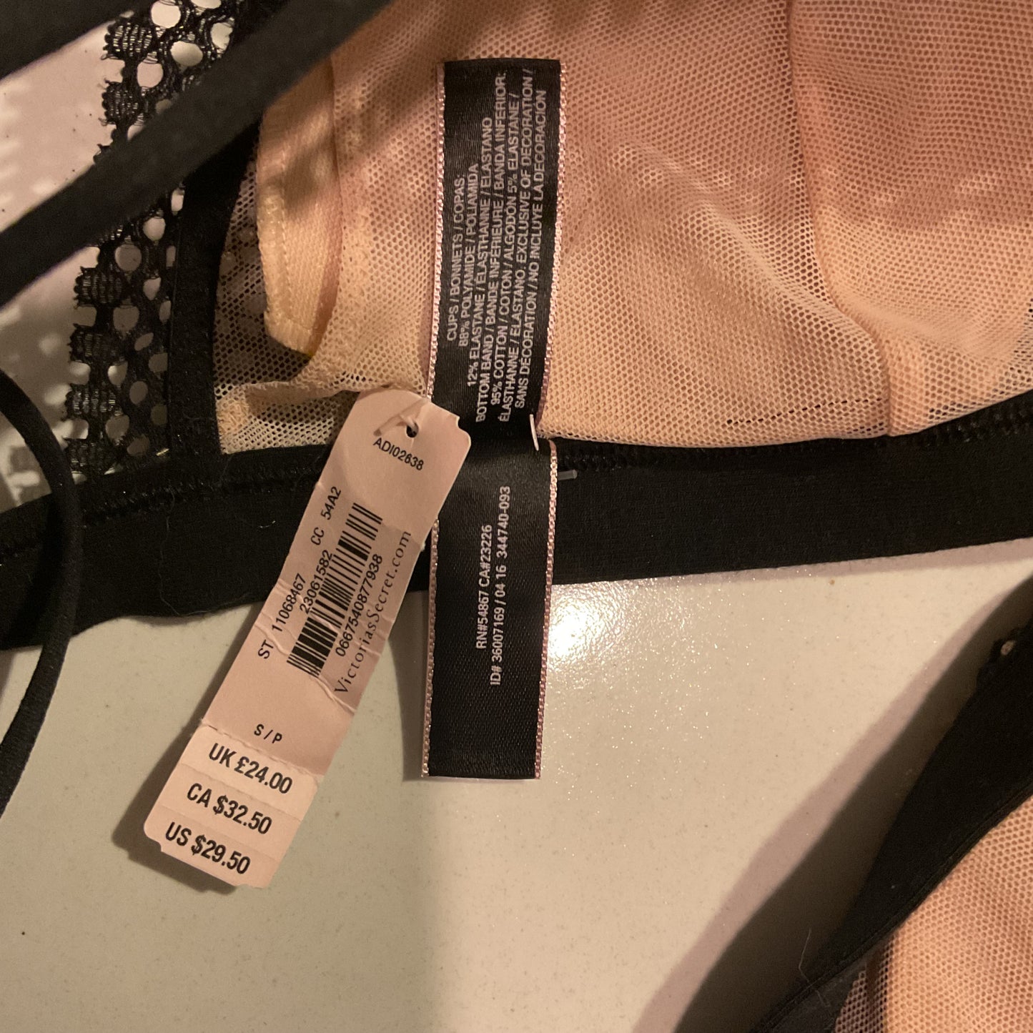 VICTORIA SECRET NWT BRALETTE TOP