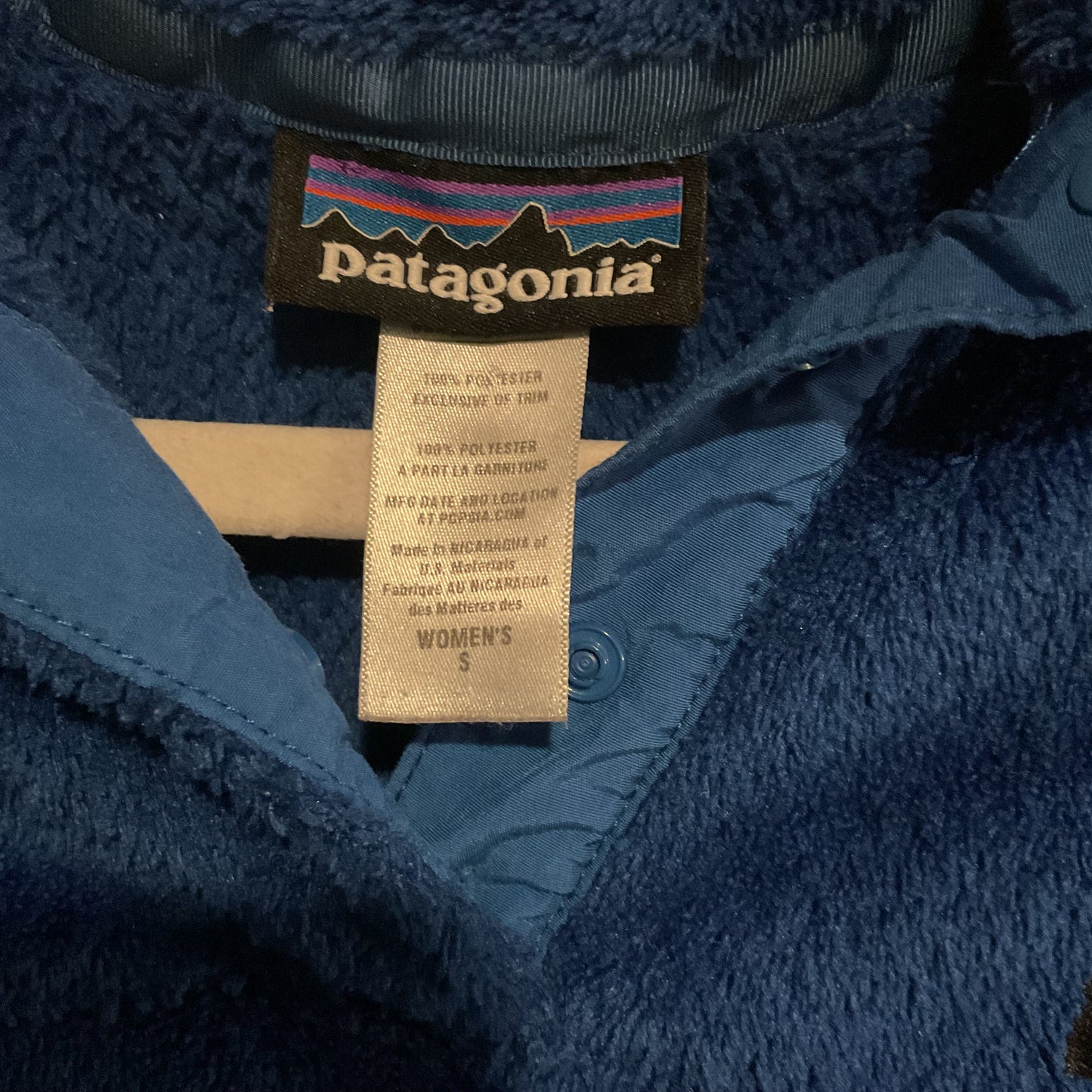 PATAGONIA FLEECE PULLOVER