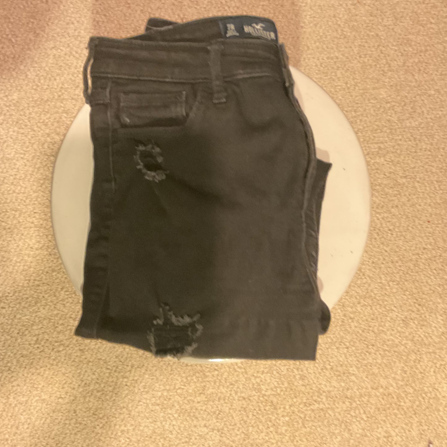 HOLLISTER HIGH RISE SKINNY JEAN