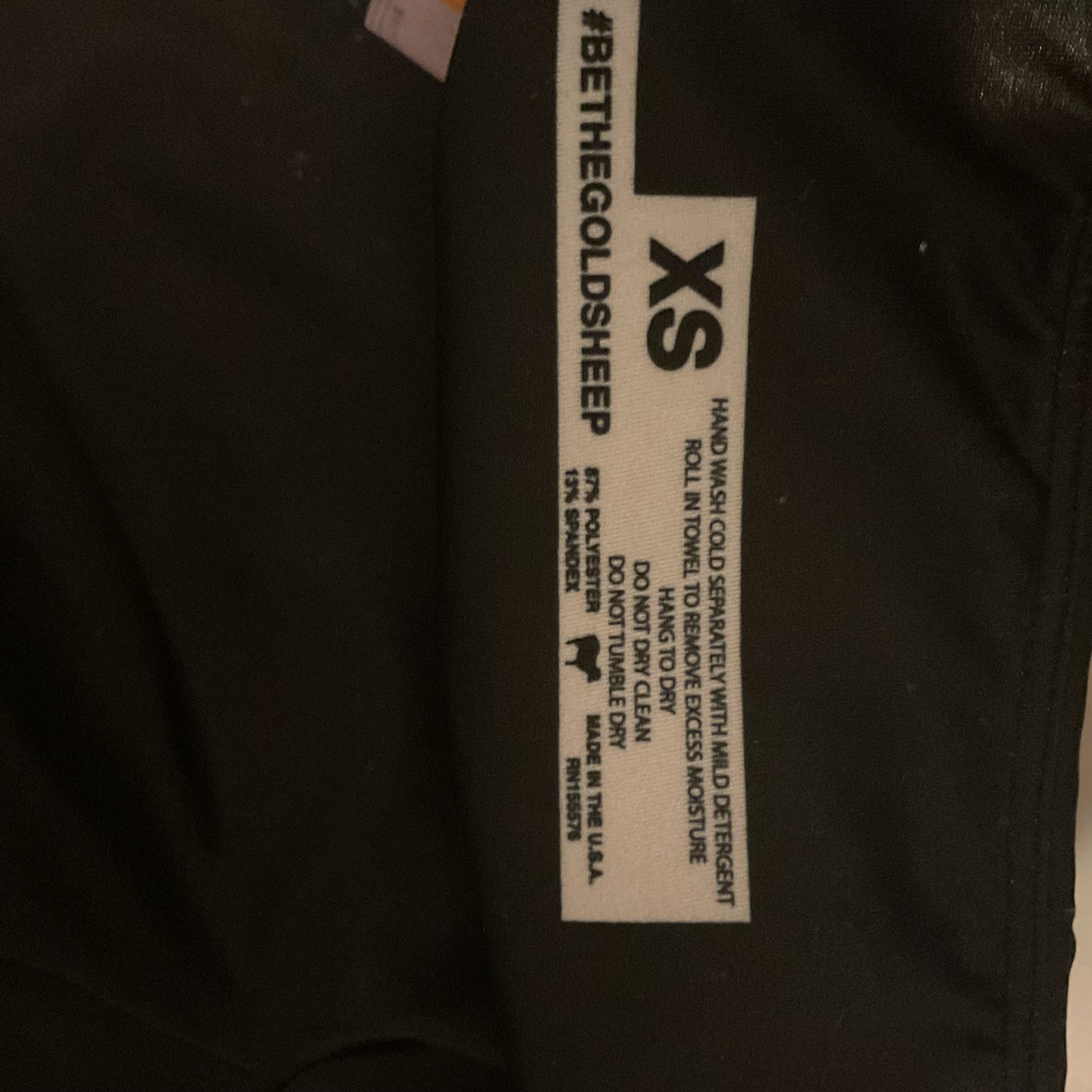 GOLDSHEEP PRINTED LEGGINGS